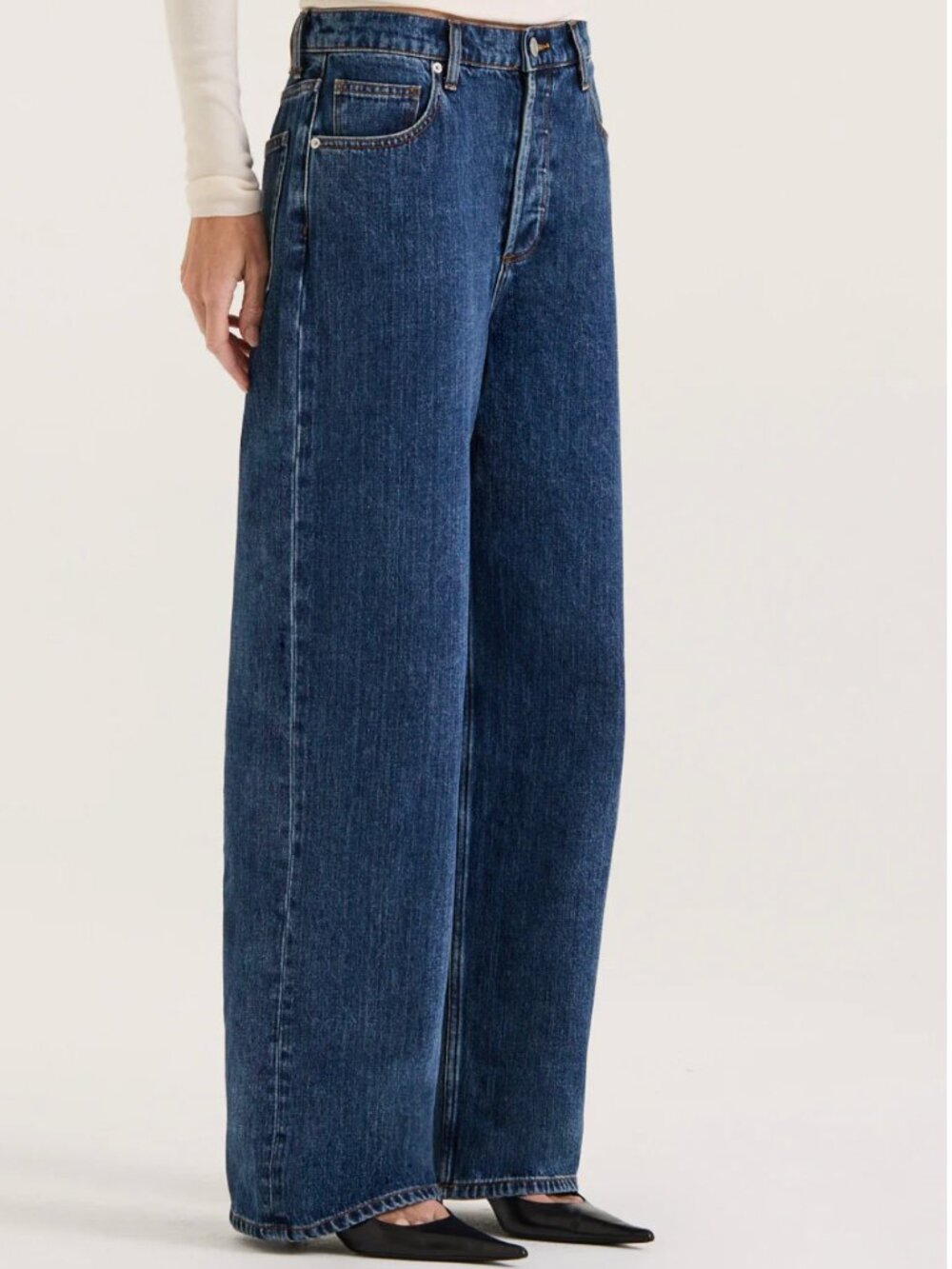 NWT HENNE Gisella Jean 25/26/27/28 Indigo - Picture 10 of 11